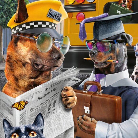 New sealed Ravensburger 150XXL Puzzle-Pet School Pals - Picture 9 of 16